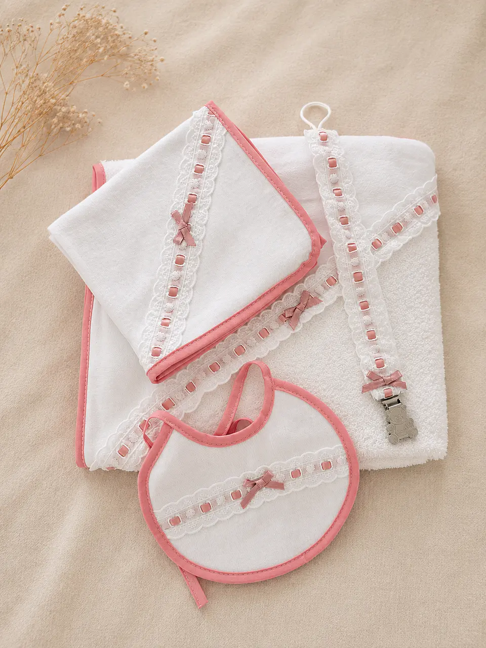 Conjunto Renda & Laço 2