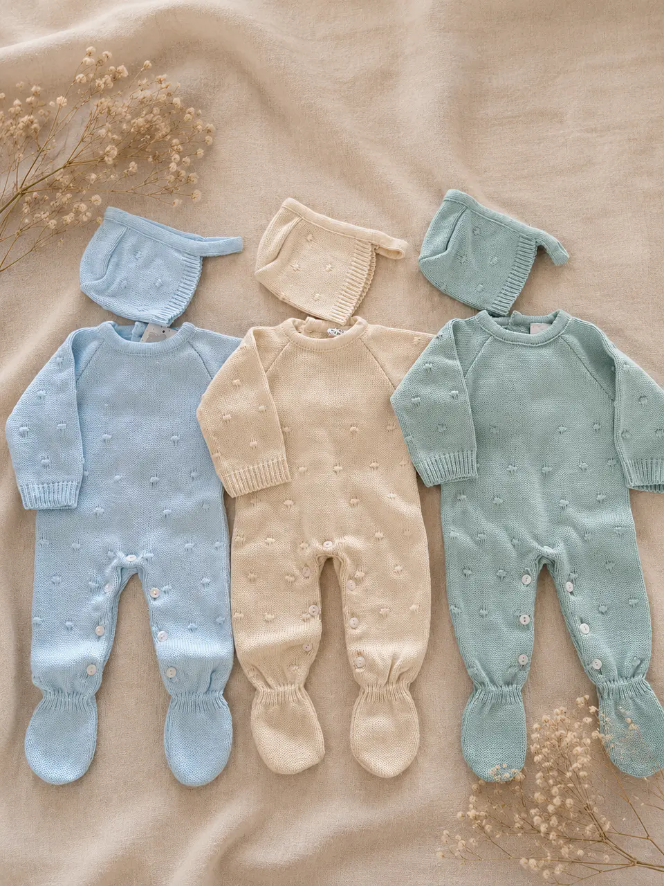 Babygrow Malha com Capuz 1