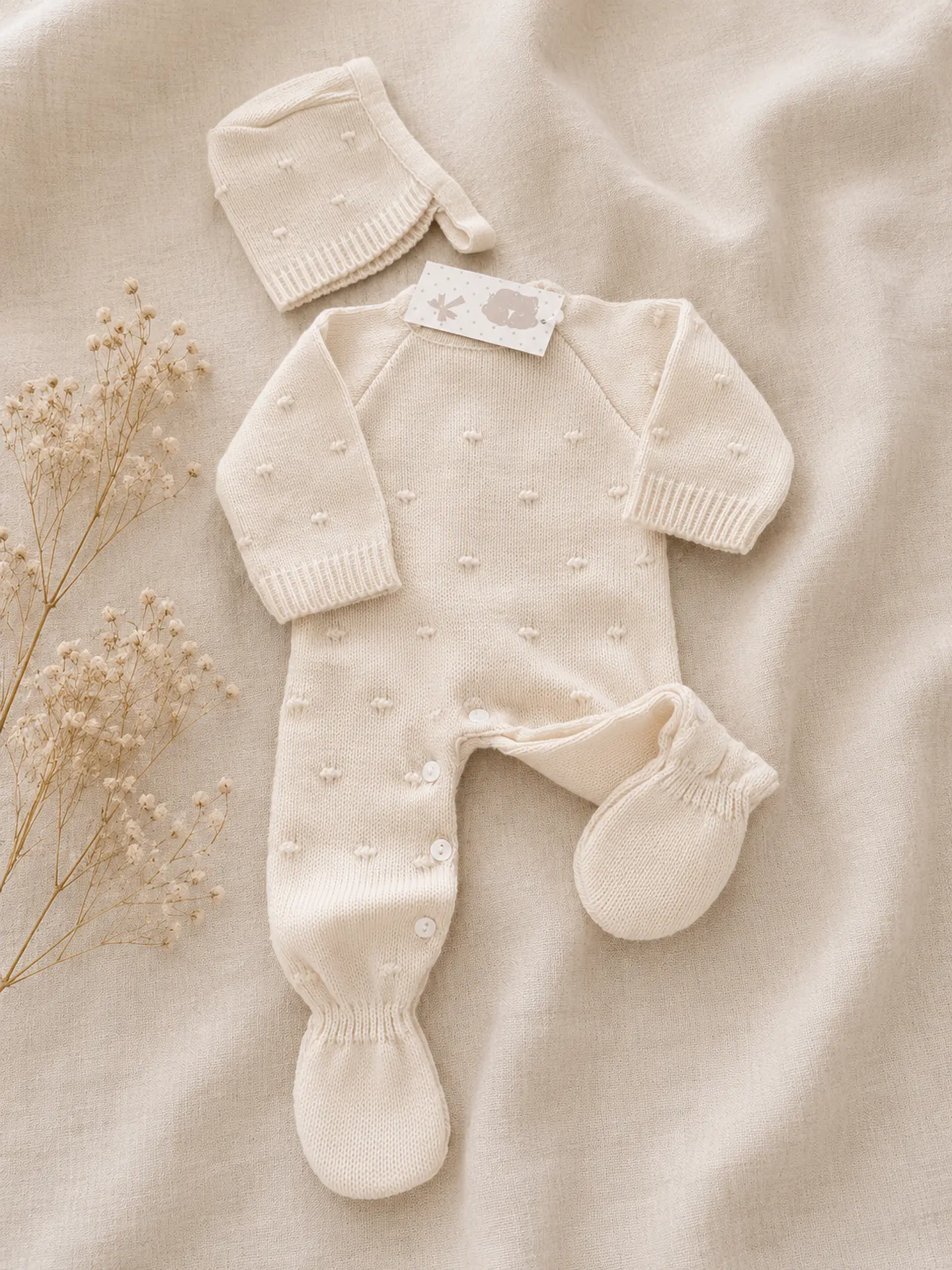Babygrow Malha com Capuz 2