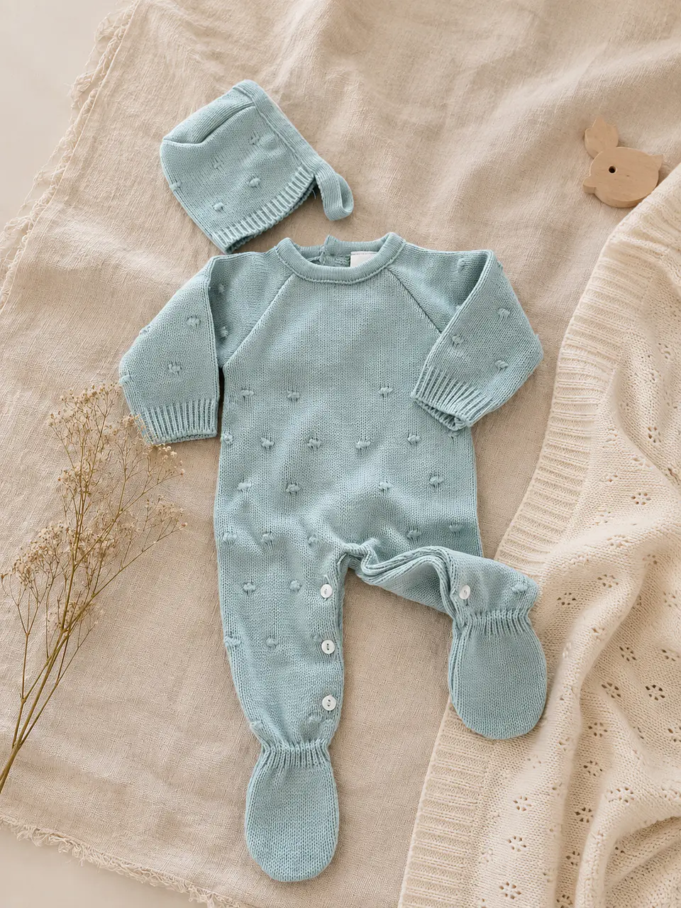 Babygrow Malha com Capuz 3