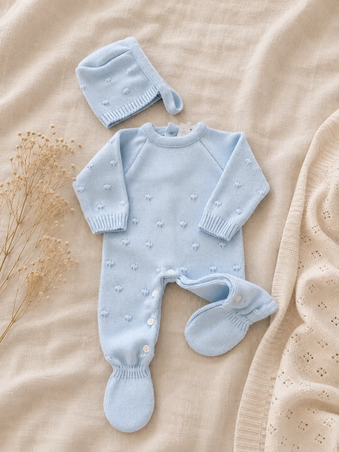 Babygrow Malha com Capuz 4