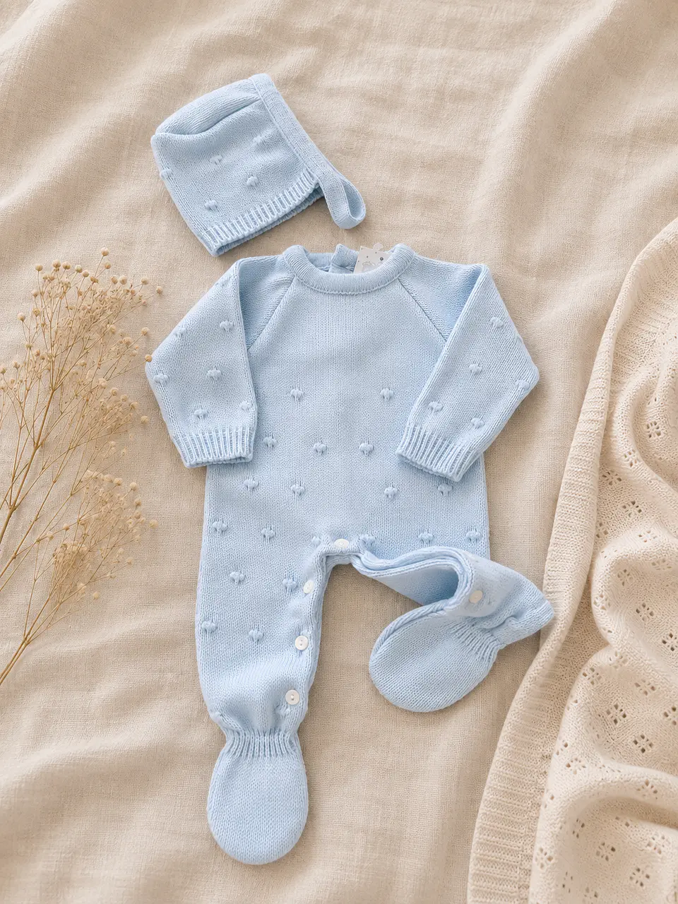 Babygrow Malha com Capuz 4