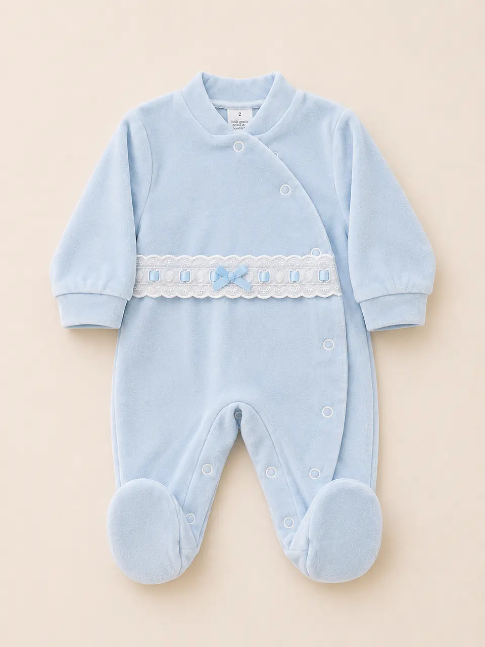 Babygrow Laminado com Renda 4