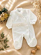 Babygrow Laminado com Renda - Thumbnail 5