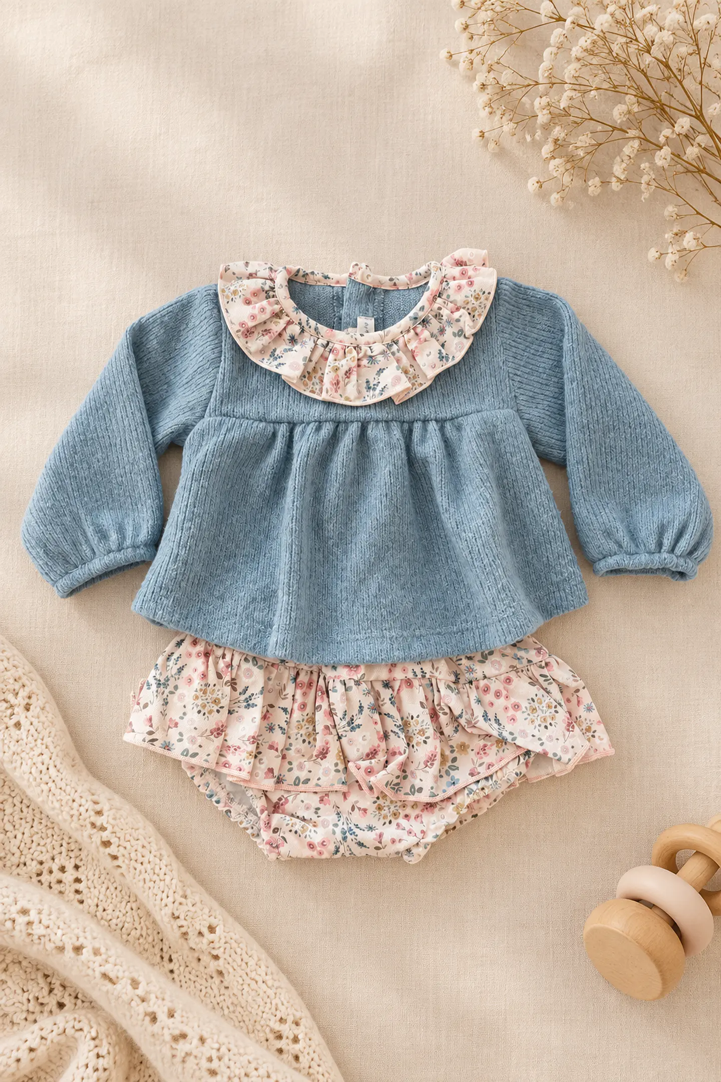 Conjunto Tapa Fralda Poniente 2