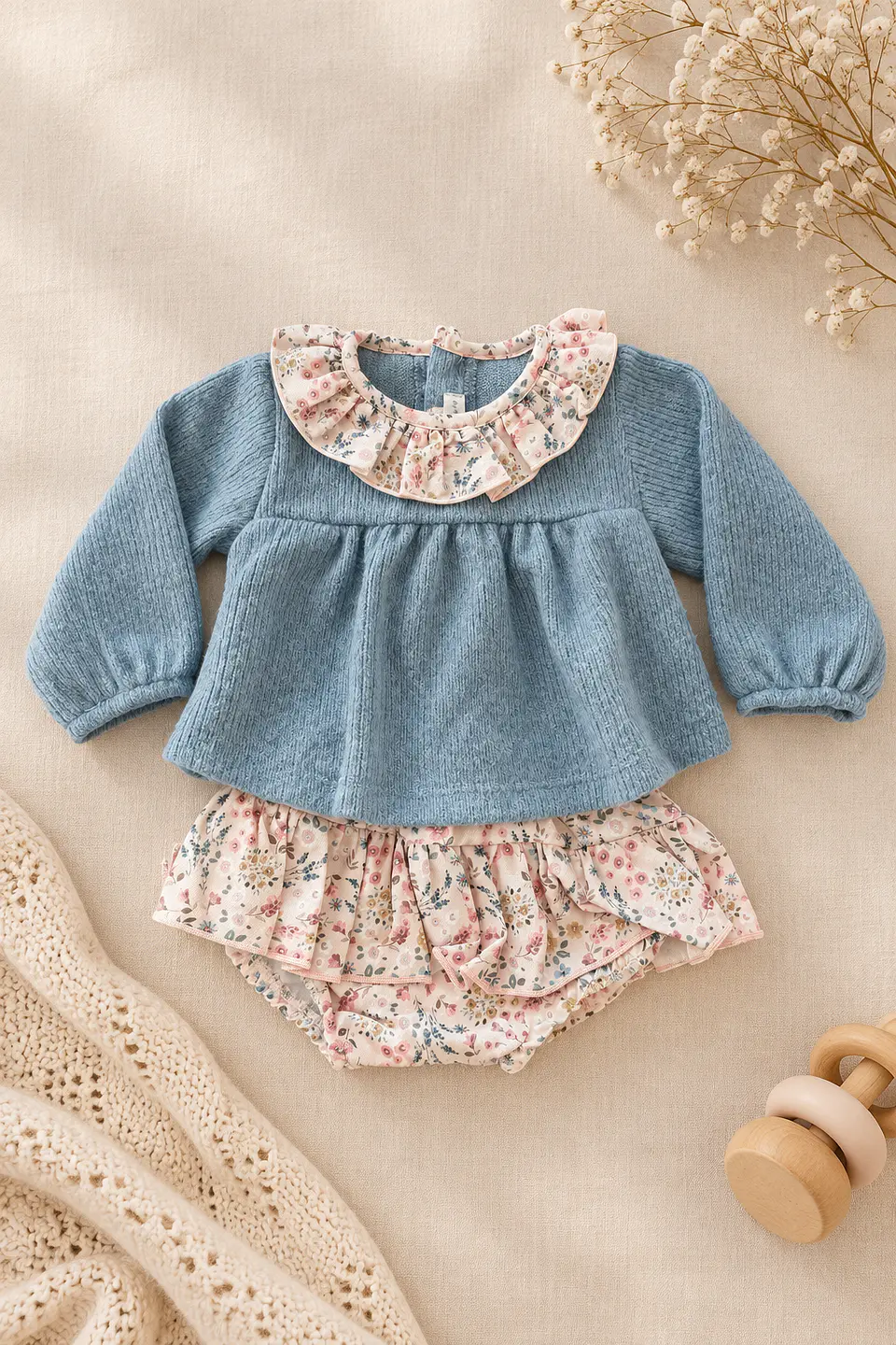 Conjunto Tapa Fralda Poniente 2