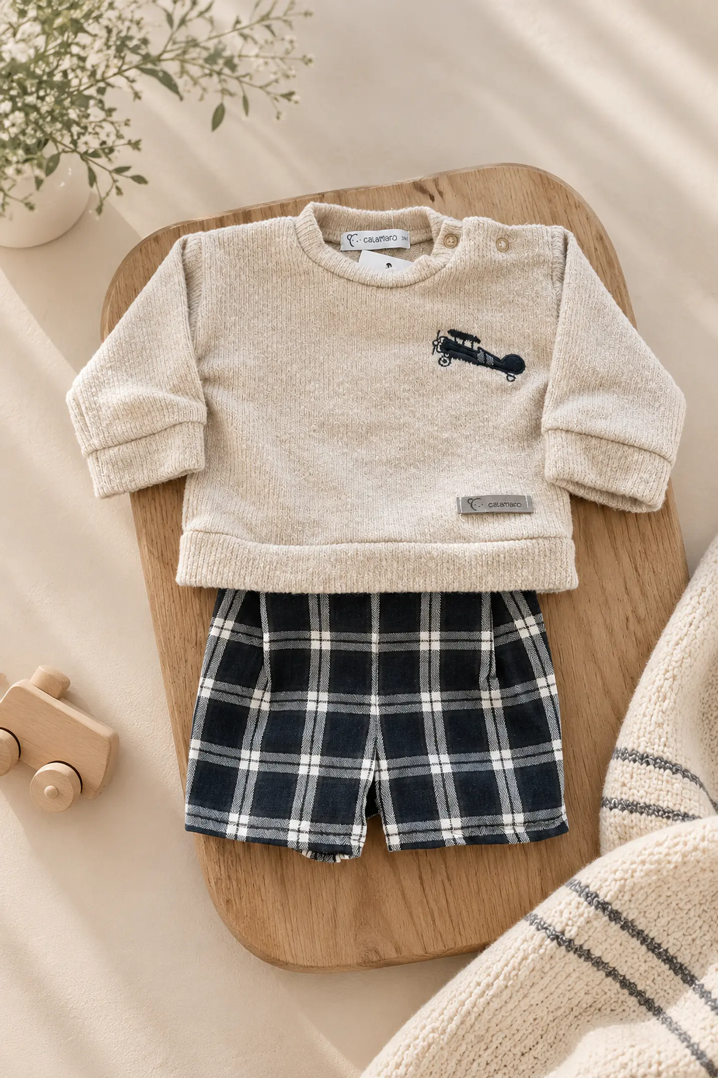 Conjunto Menino Transmontana 2