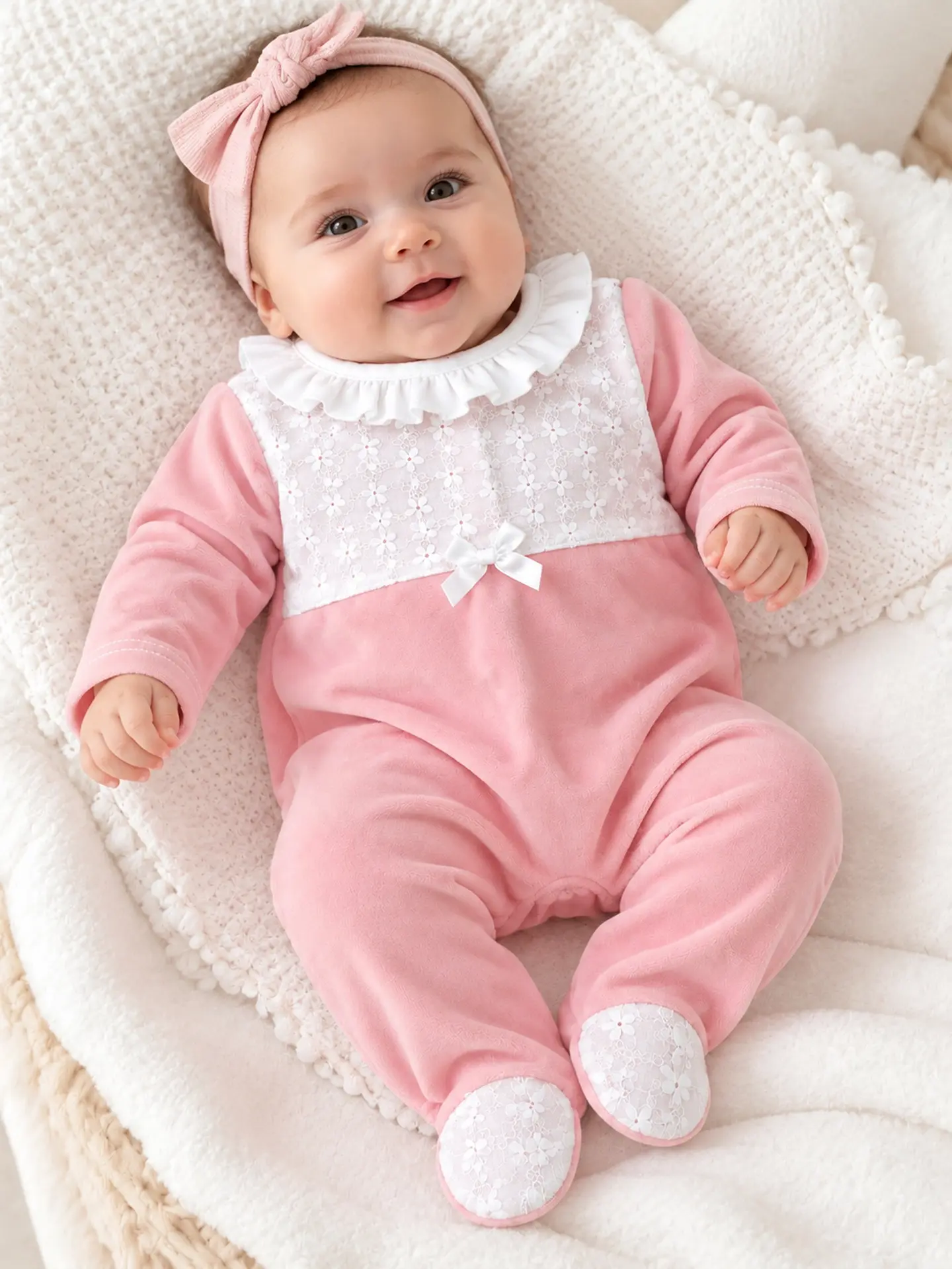 Babygrow Laminado Laço 3