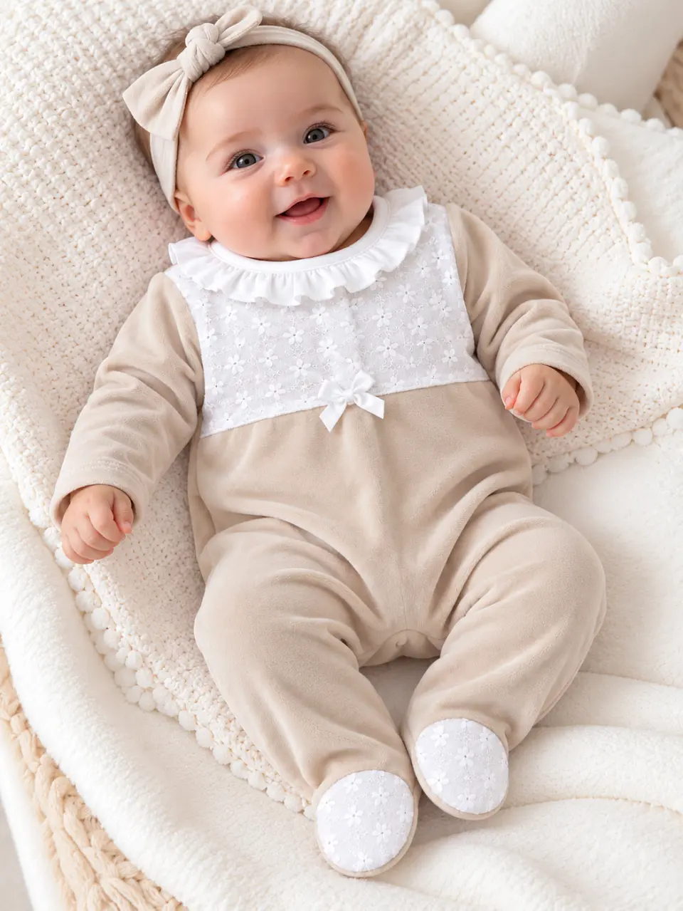 Babygrow Laminado Laço 4