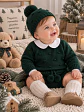 Conjunto Tapa Fralda Pompom - Thumbnail 2