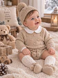 Conjunto Tapa Fralda Pompom - Thumbnail 3