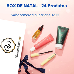 Box de Natal WonderlandBox