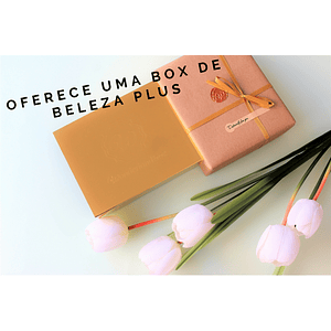 Oferece uma Box de Beleza Mistério Plus