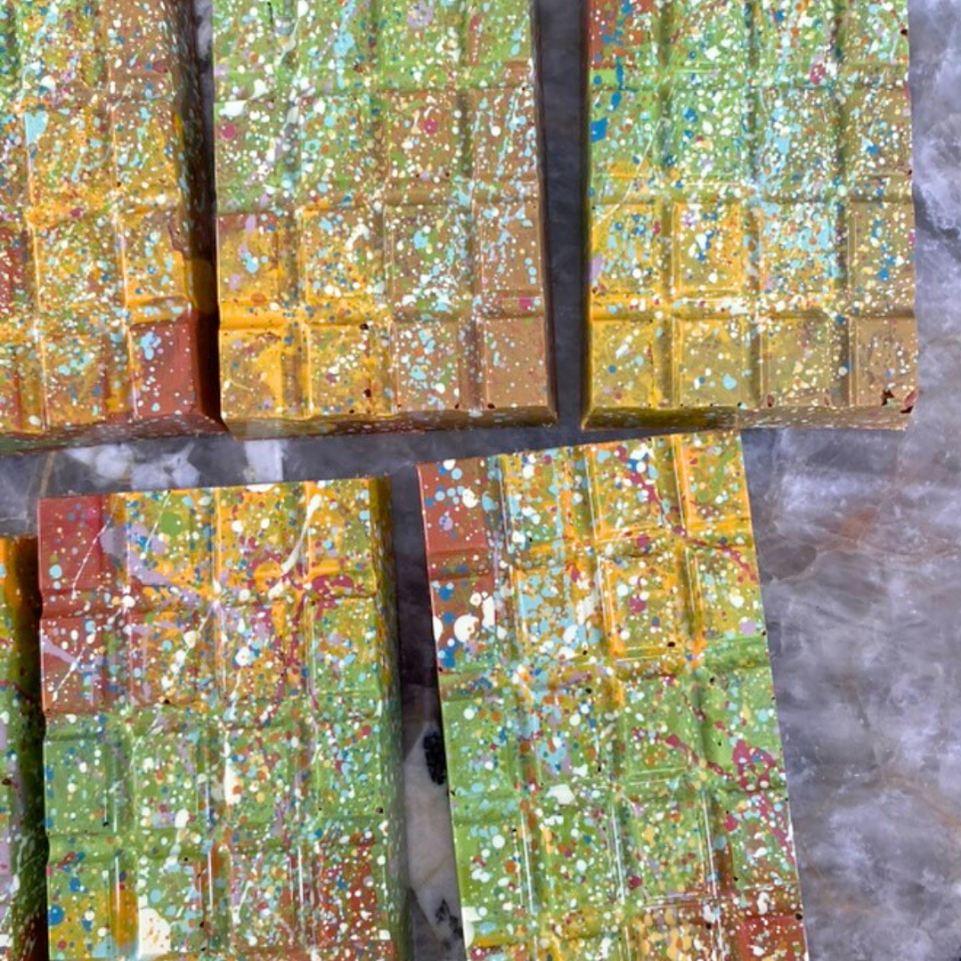 Dessert Bar: Emerald Caramel 2