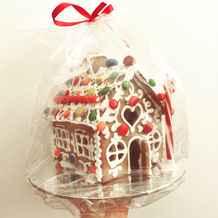 Casa de Galleta Pequeña Tradicional