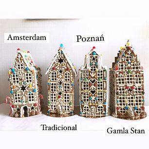 Casa Estilo Europeo Grande