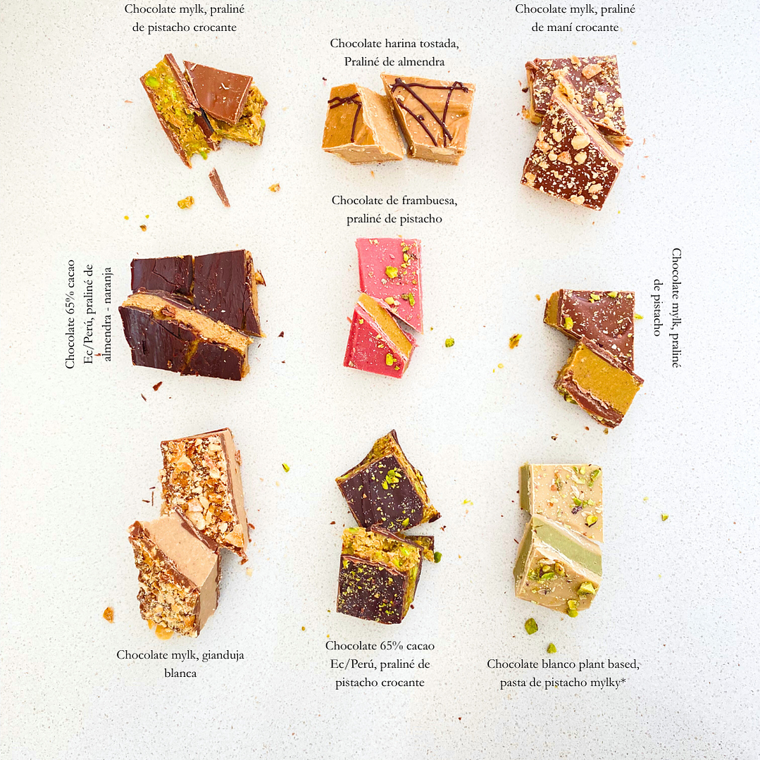 Especial Navideño: Barras Rústicas + Bombones 3