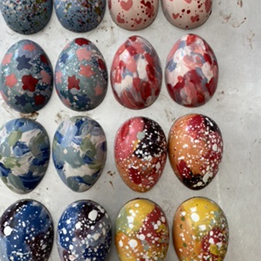 Taller de chocolatería: Huevos de Pascua 7