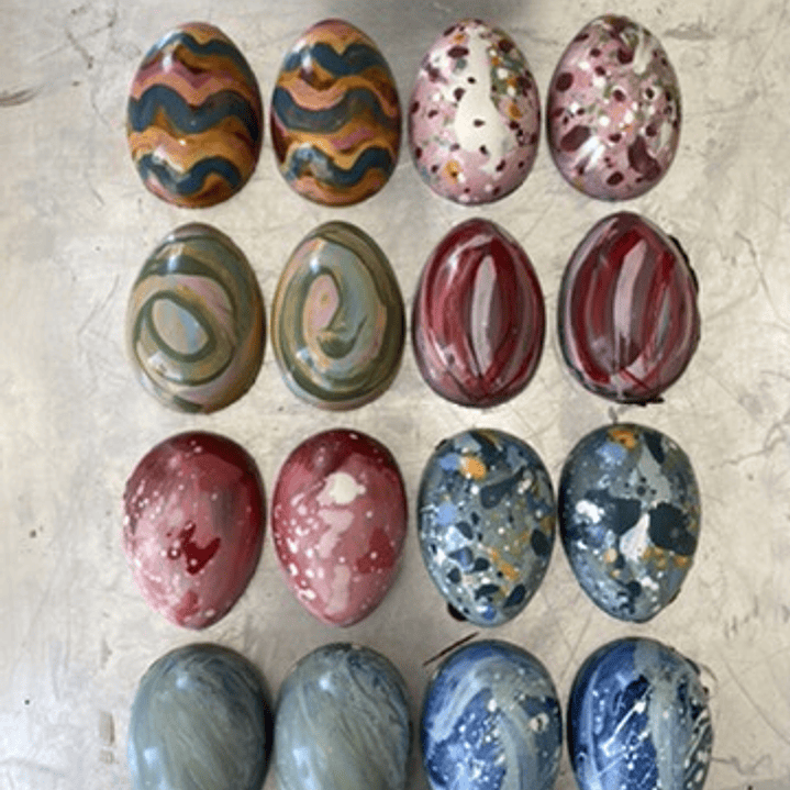 Taller de chocolatería: Huevos de Pascua 13