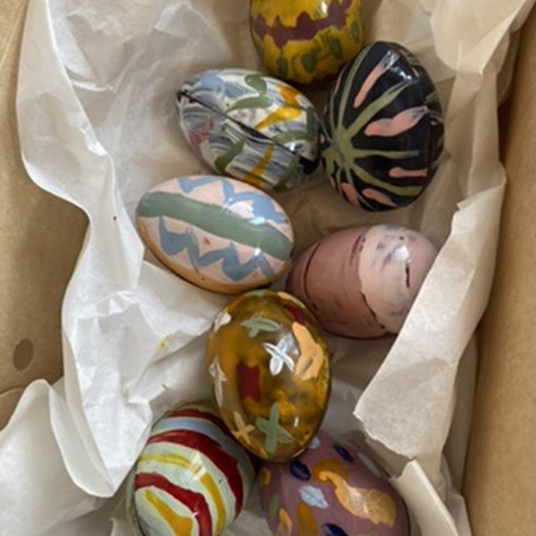 Taller de chocolatería: Huevos de Pascua 16