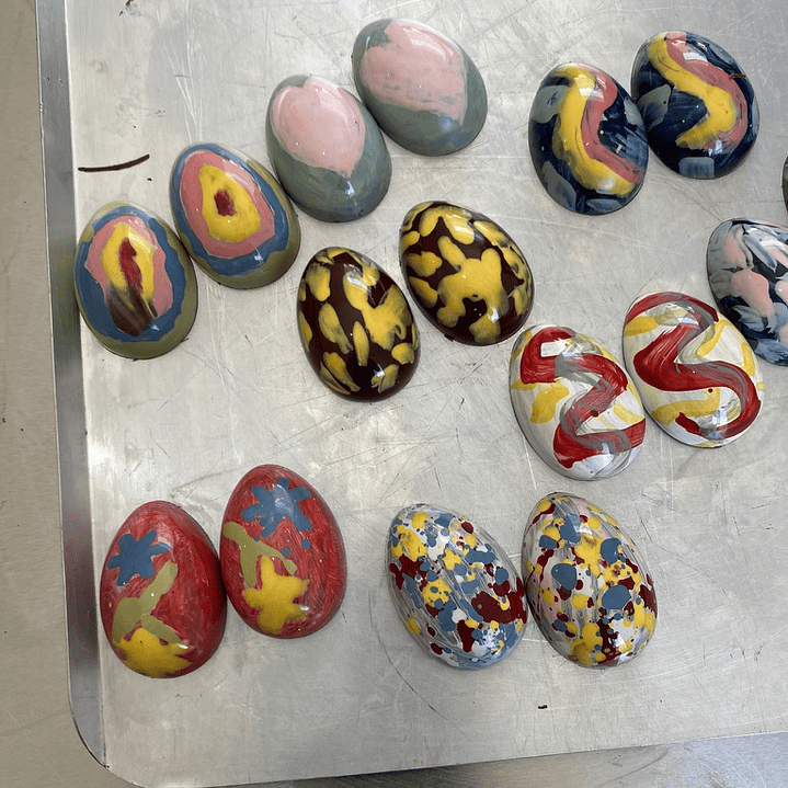 Taller de chocolatería: Huevos de Pascua 19