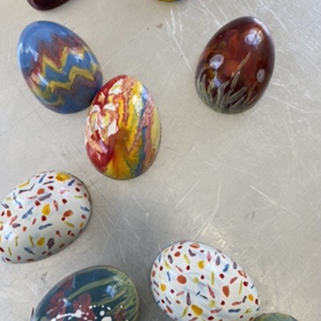 Taller de chocolatería: Huevos de Pascua 22