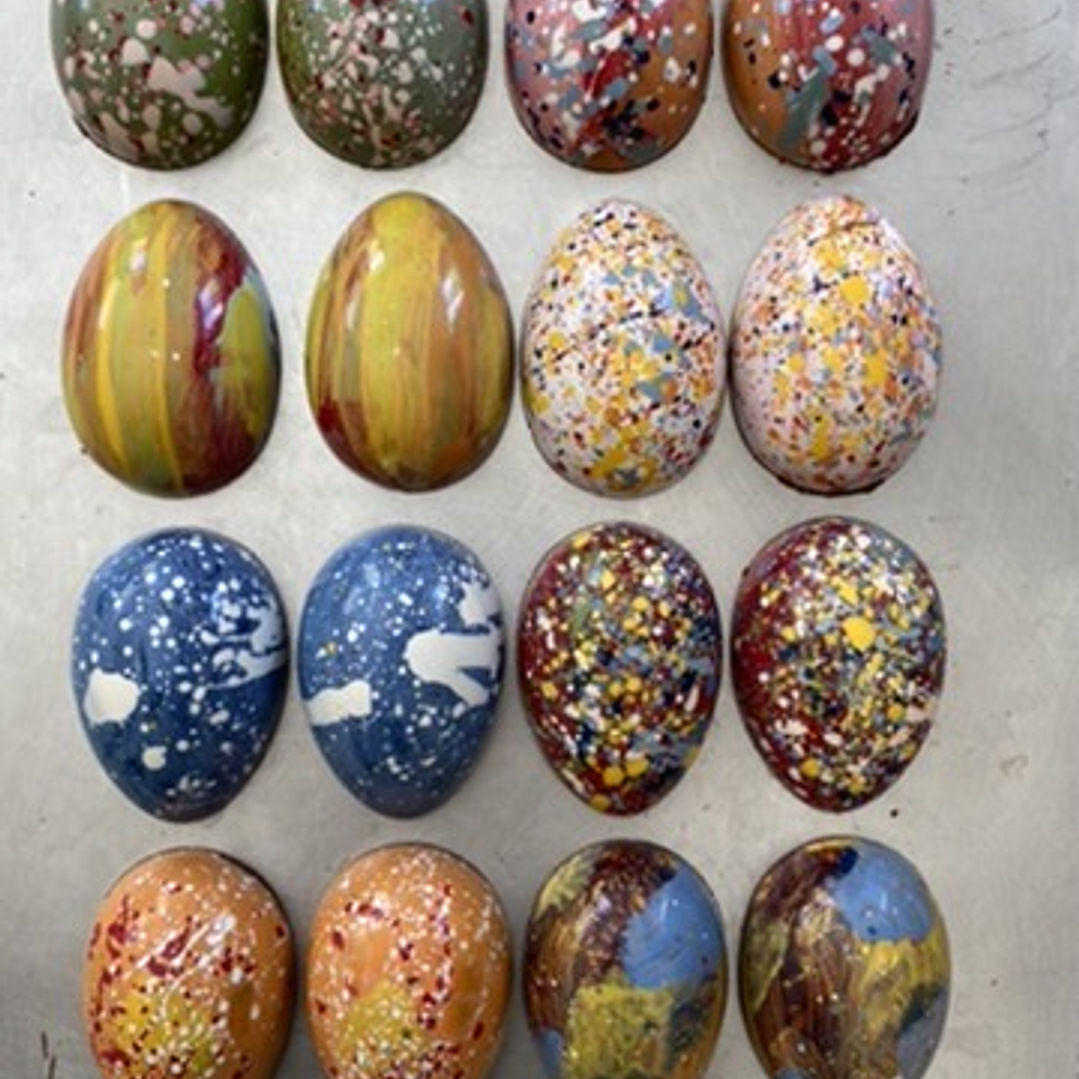 Taller de chocolatería: Huevos de Pascua 25