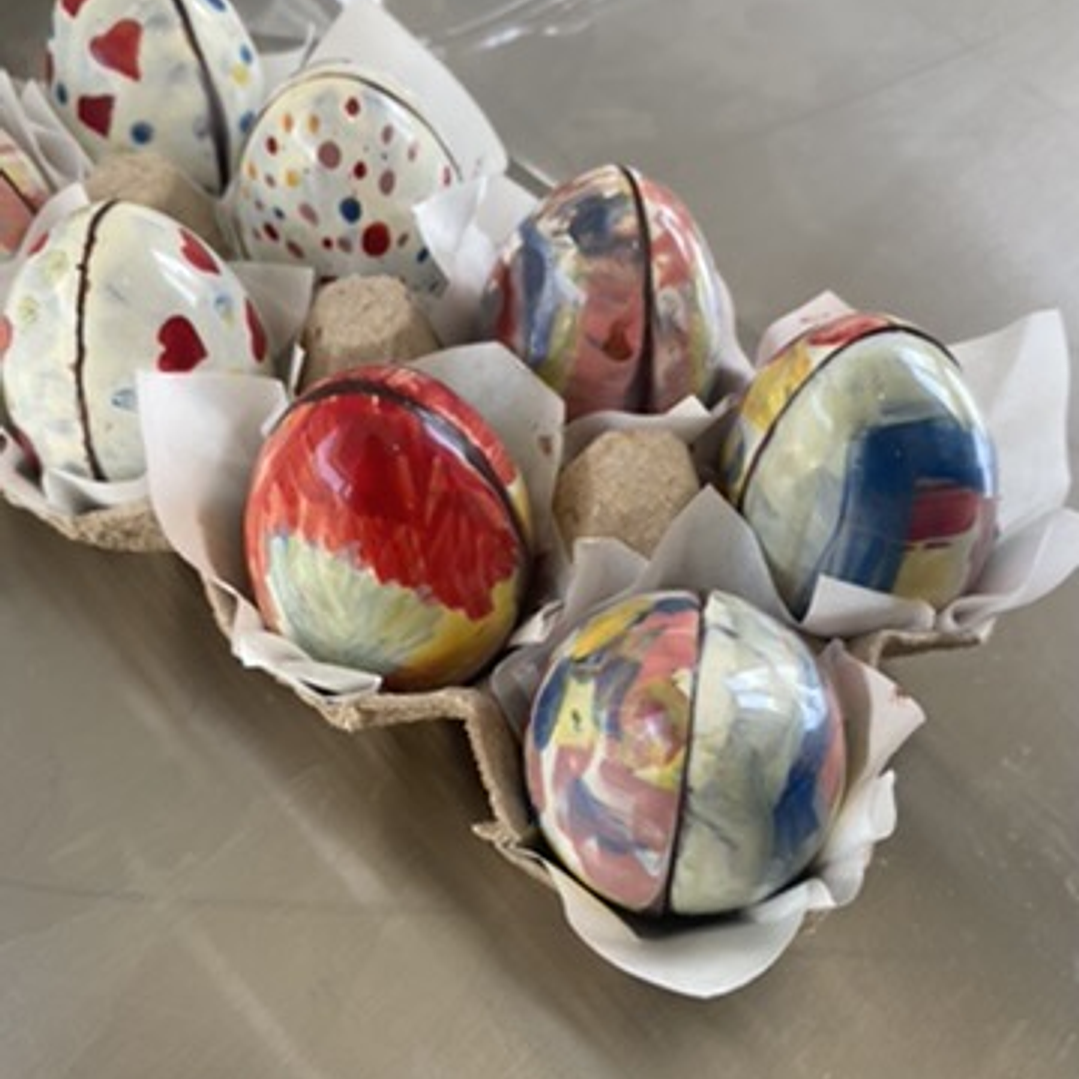 Taller de chocolatería: Huevos de Pascua 26