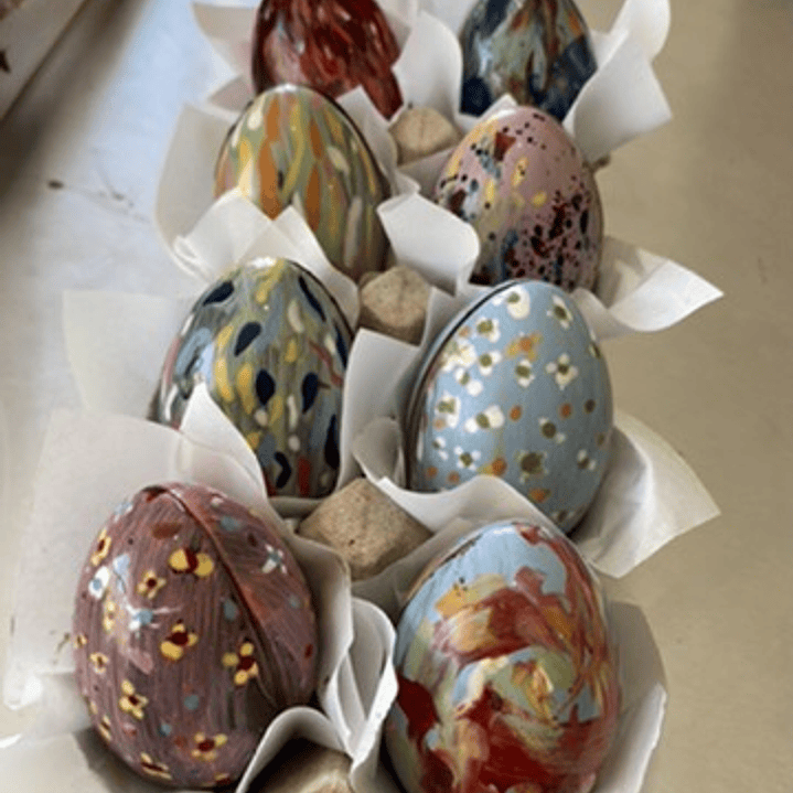 Taller de chocolatería: Huevos de Pascua 29