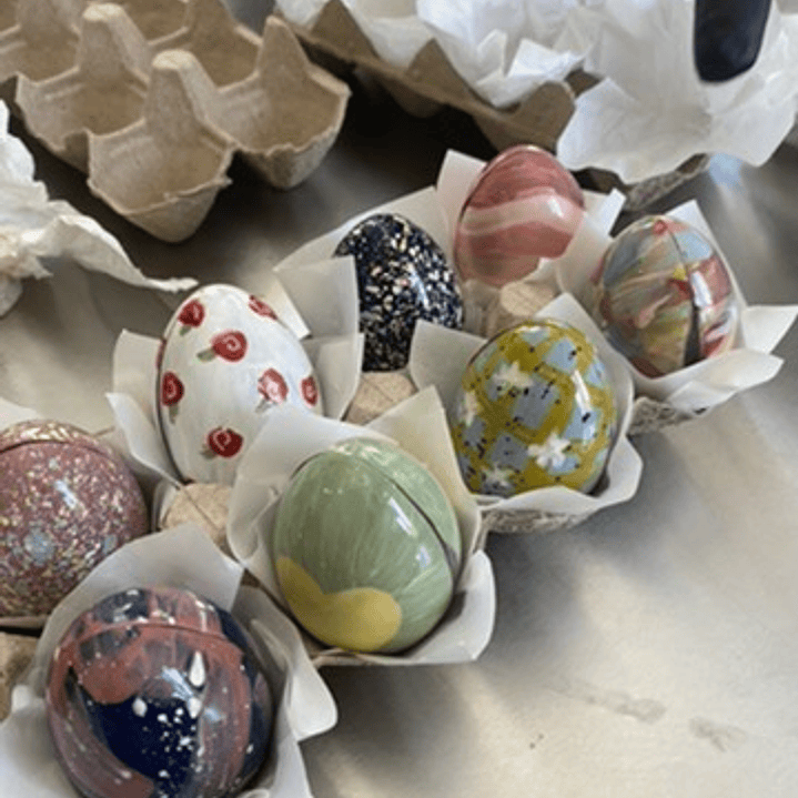 Taller de chocolatería: Huevos de Pascua 30