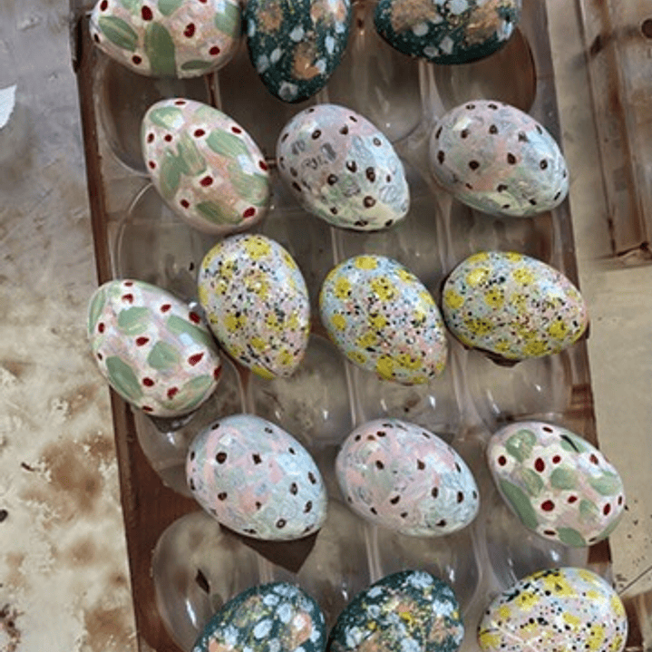 Taller de chocolatería: Huevos de Pascua 32