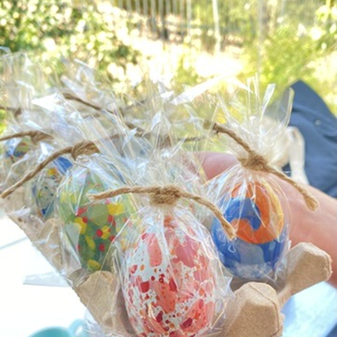 Taller de chocolatería: Huevos de Pascua 11