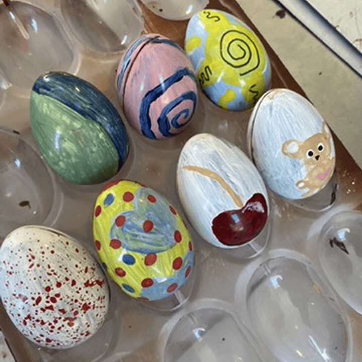 Taller de chocolatería: Huevos de Pascua 15