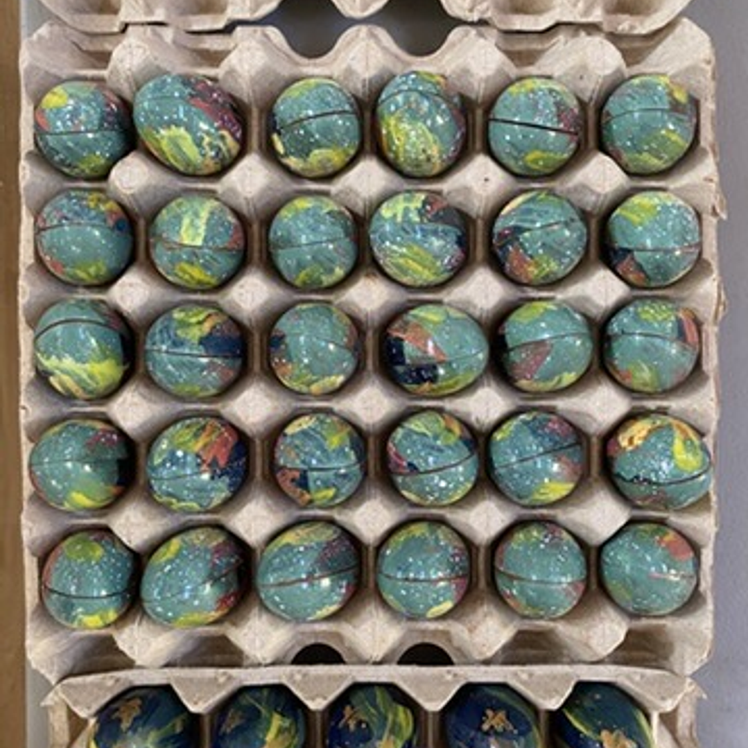 PREVENTA: Huevos de Pascua de Gallina Collonca  1