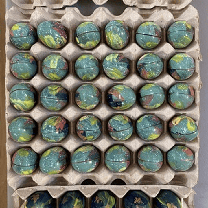 PREVENTA: Huevos de Pascua de Gallina Collonca  1