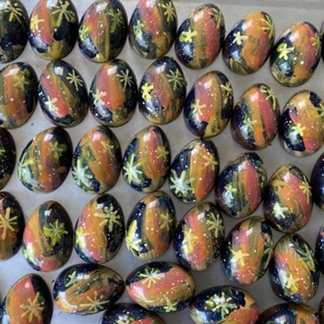 PREVENTA: Huevos de Pascua de Gallina Collonca  5