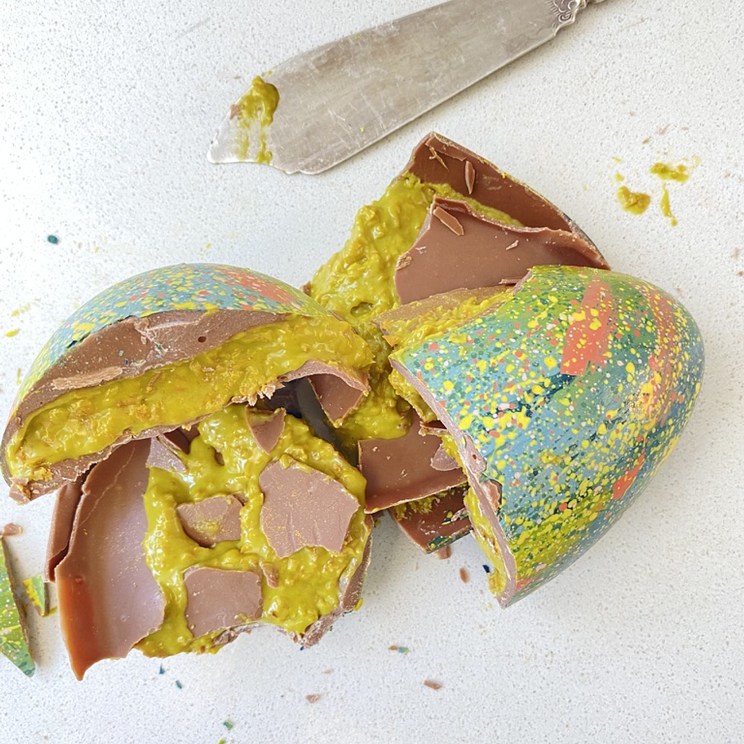 PREVENTA: Huevo de Ñandú 2