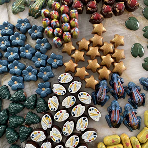 Taller de Chocolatería Express: Bombones Pintados