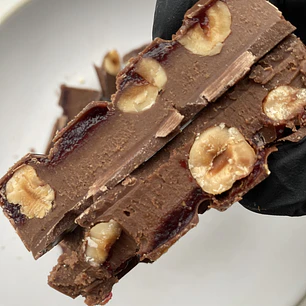 Dessert Bar: Linzer Schokolade Mylk 41%