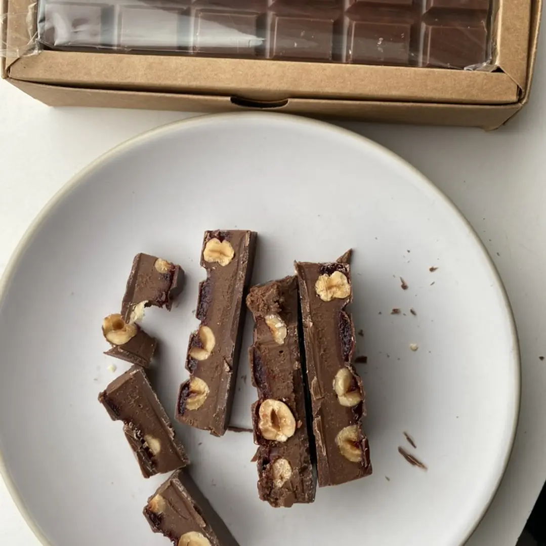 Dessert Bar: Linzer Schokolade Mylk 41% 4