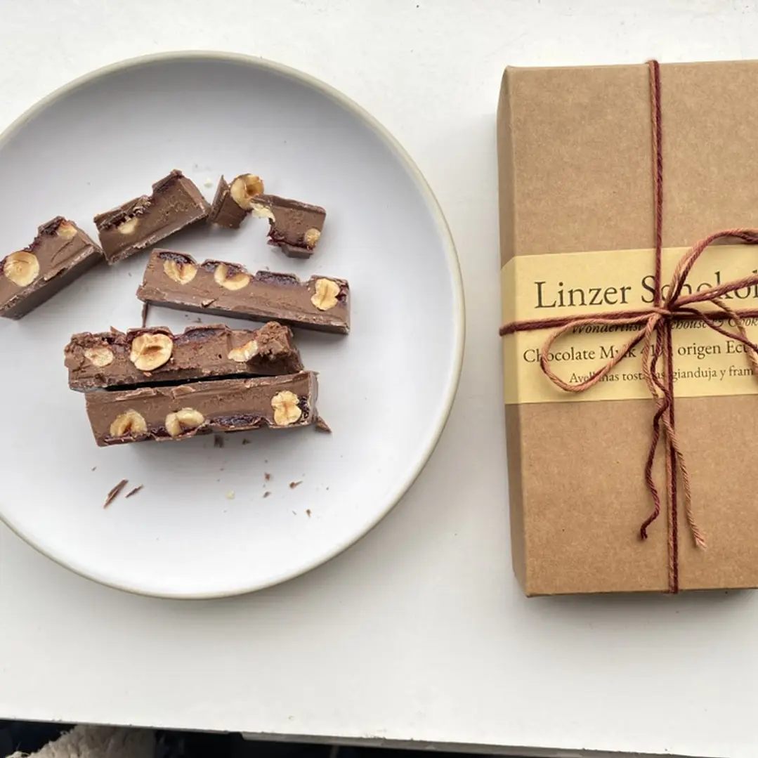 Dessert Bar: Linzer Schokolade Mylk 41% 2