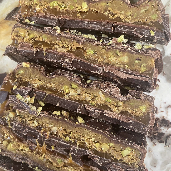 Dessert Bar: Emerald Caramel 2