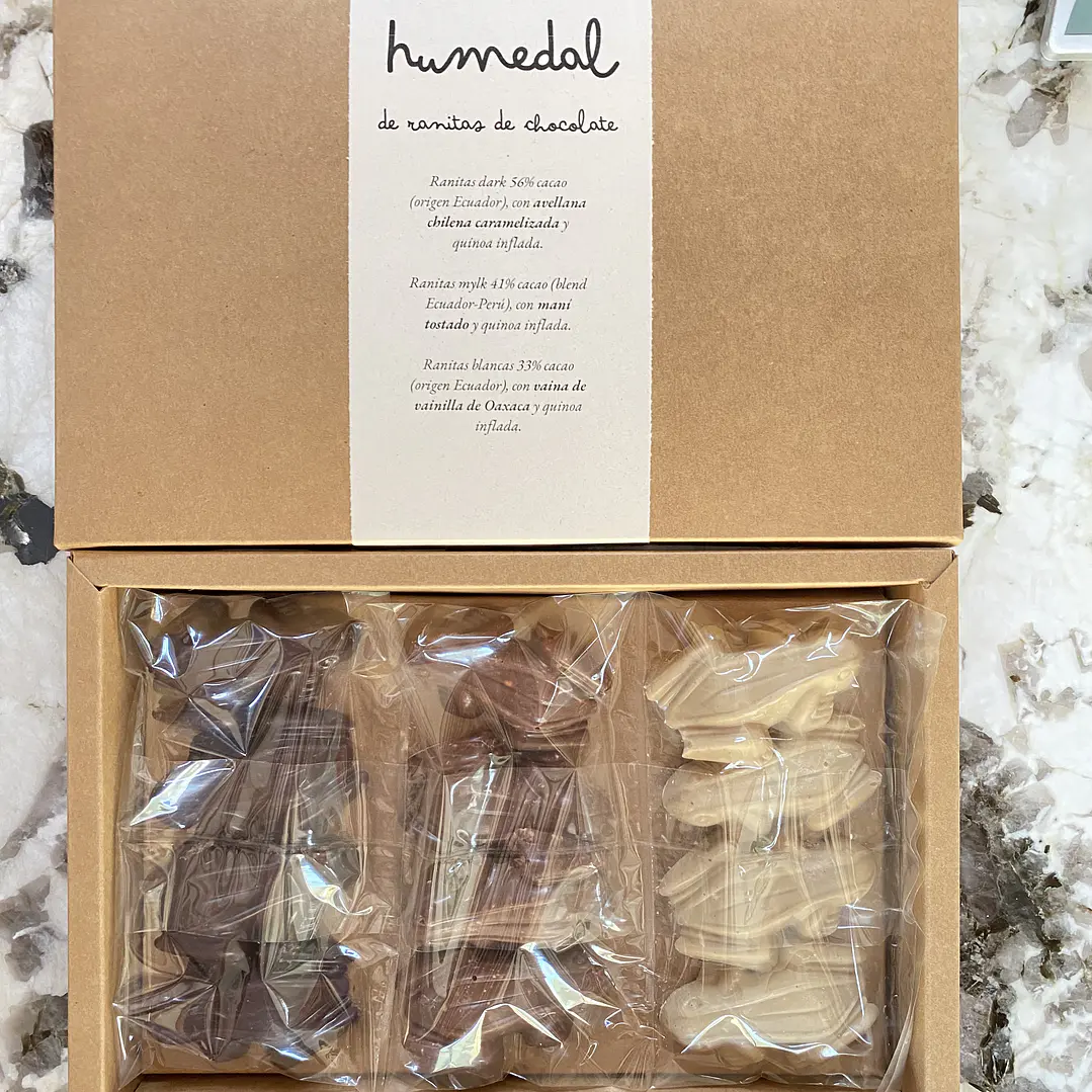 Humedal de Ranitas de Chocolate | 190 gr 1