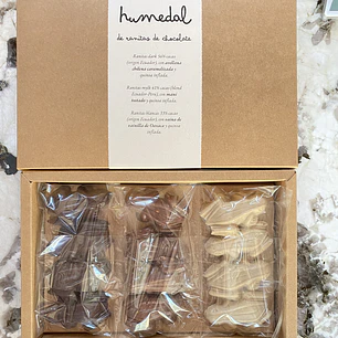 Humedal de Ranitas de Chocolate | 190 gr