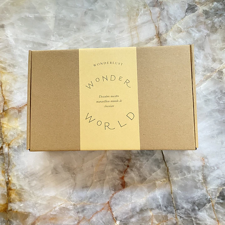 Caja sorpresa: Wonderlust World | Descubre nuestros chocolates | 500gr 2