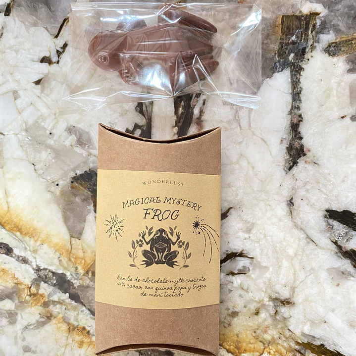 Magical Mystery Frog | Rana Crocante de Chocolate Mylk 41% cacao 1