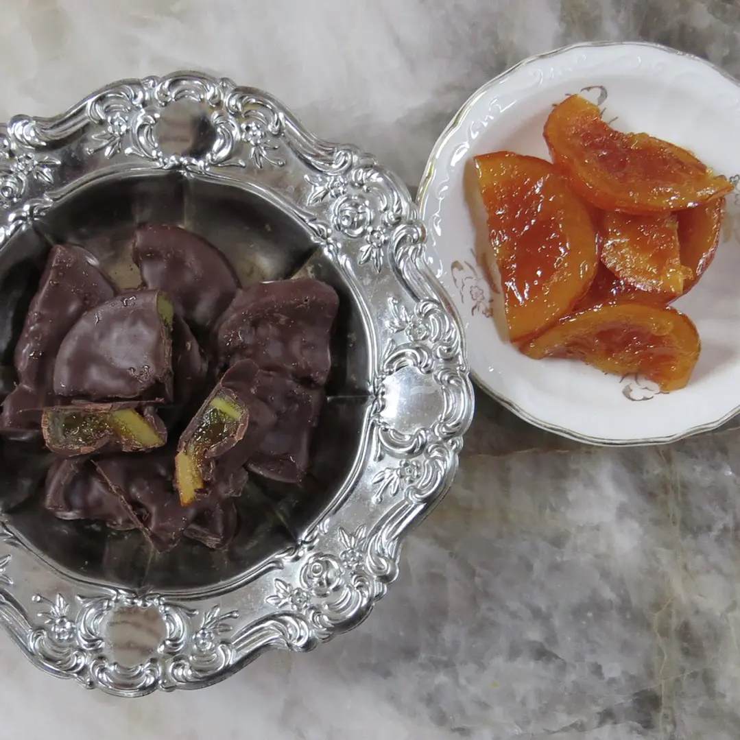 Naranjas Confitadas | cubiertas de chocolate dark 70% cacao | 250gr 3