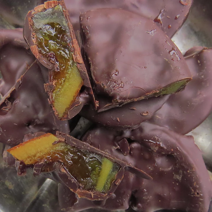 Naranjas Confitadas | cubiertas de chocolate dark 70% cacao | 250gr 4