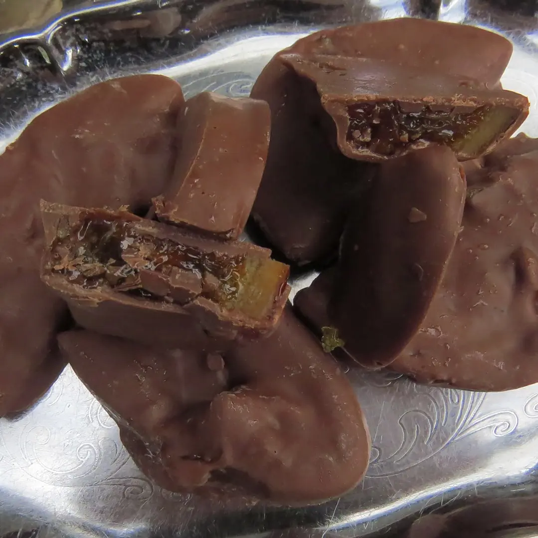 Naranjas Confitadas | cubiertas de chocolate mylk 41% cacao | 250gr 2