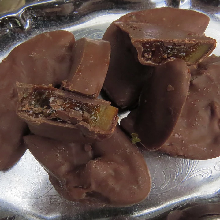 Naranjas Confitadas | cubiertas de chocolate mylk 41% cacao | 250gr 2
